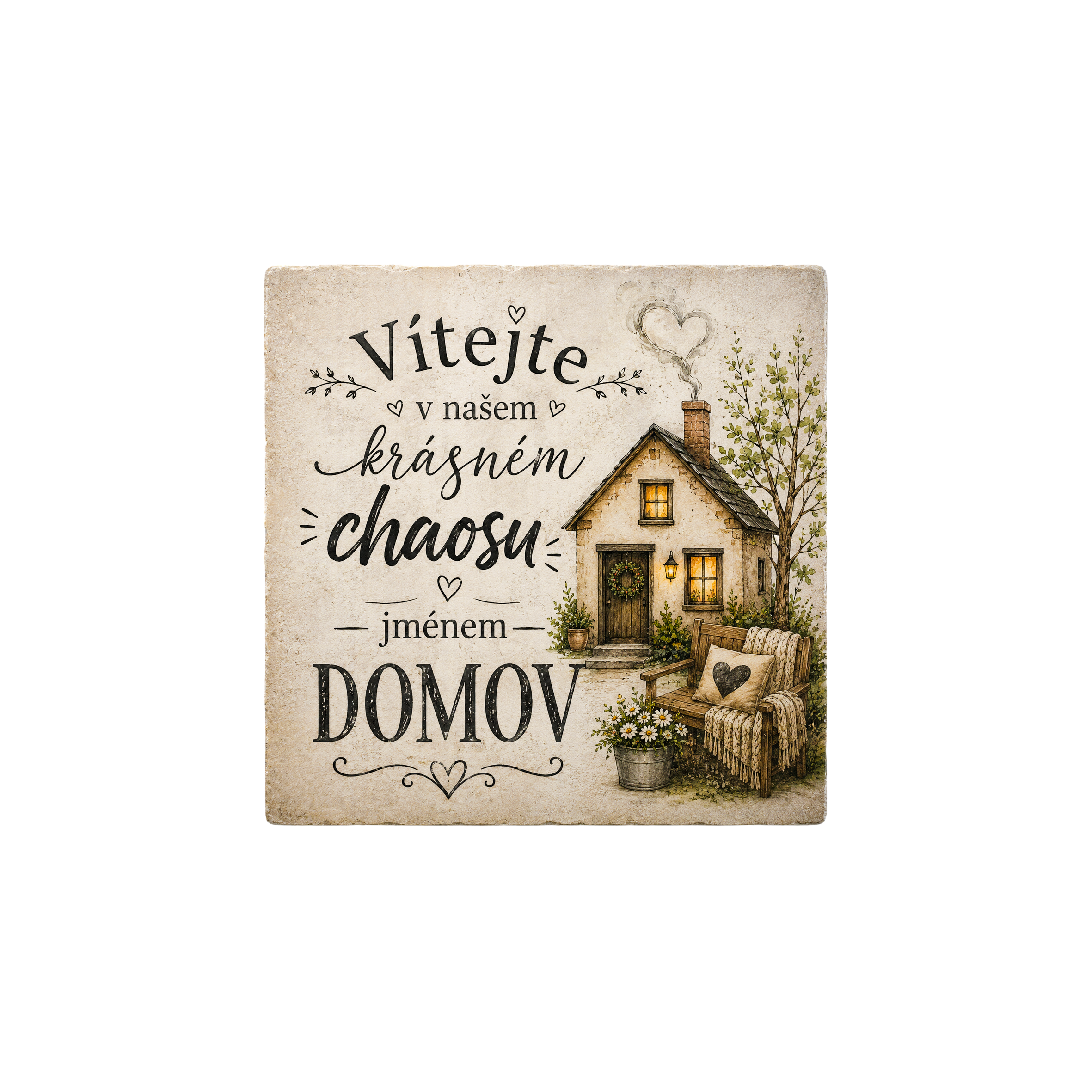 Žulový kámen – Domov